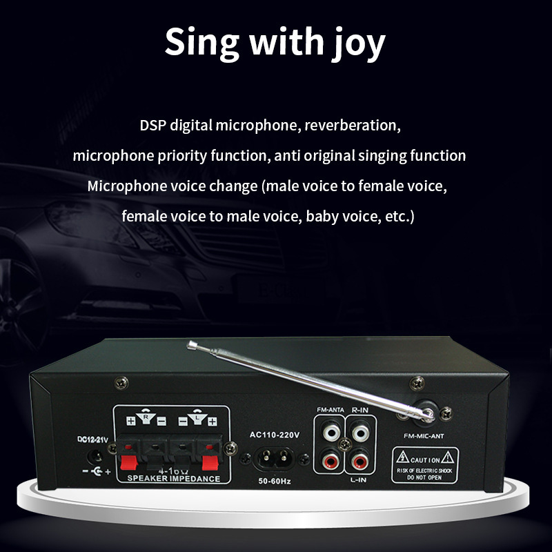 G-919H 1000W penguat daya Ruma - Genius Home Cinema ulasan dan harga