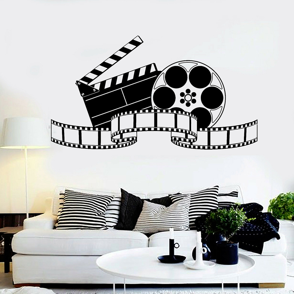 Stiker Dinding Vinil Film Bios - Home Cinema Films ulasan dan harga