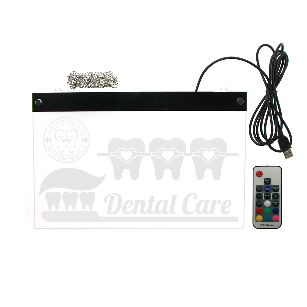 LED Perawatan Gigi Dokter Gigi - Home Cinema Logo ulasan dan harga