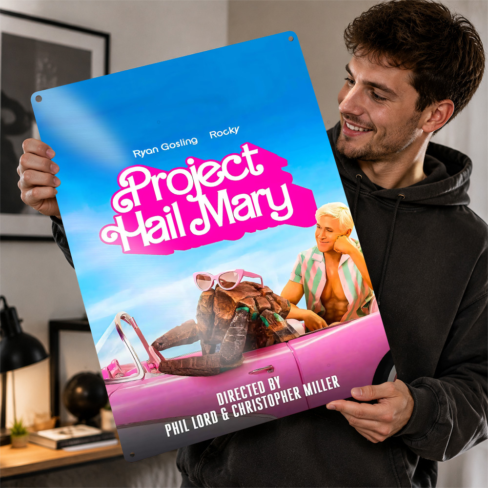 Poster Film Project Hail Mary, - Home Cinema Films ulasan dan harga