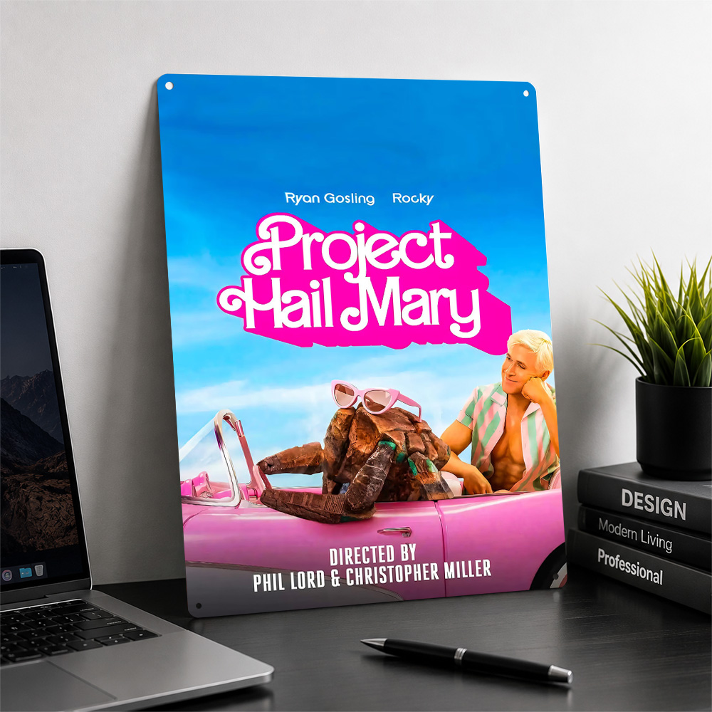 Poster Film Project Hail Mary, - Home Cinema Films ulasan dan harga