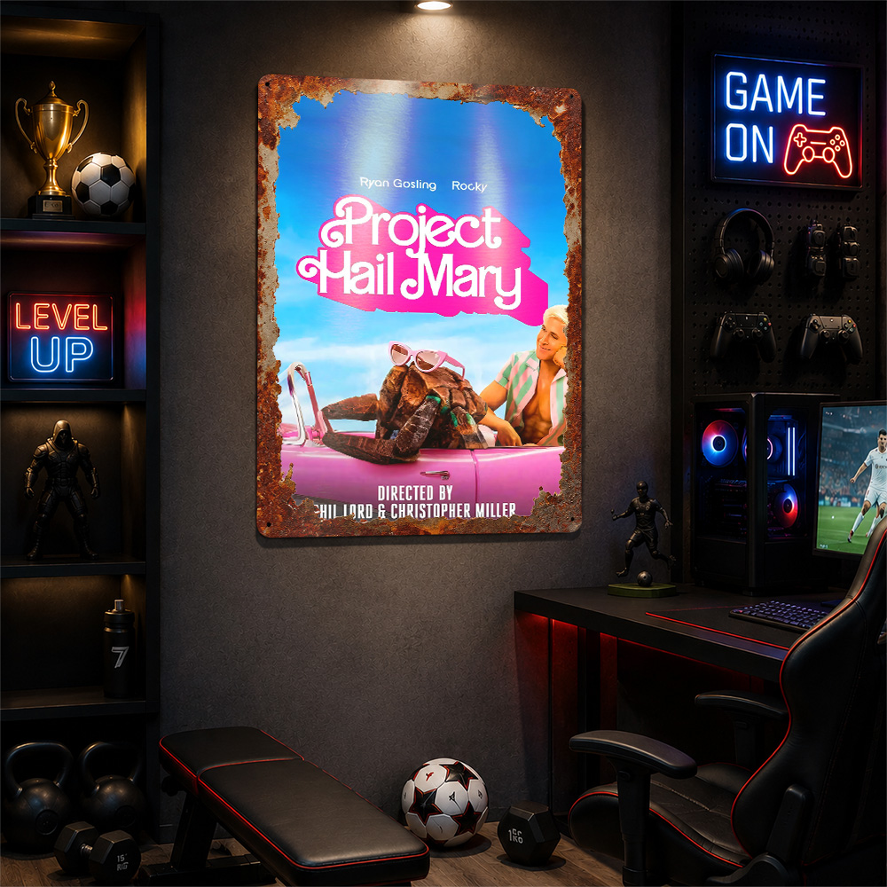 Poster Film Project Hail Mary, - Home Cinema Films ulasan dan harga