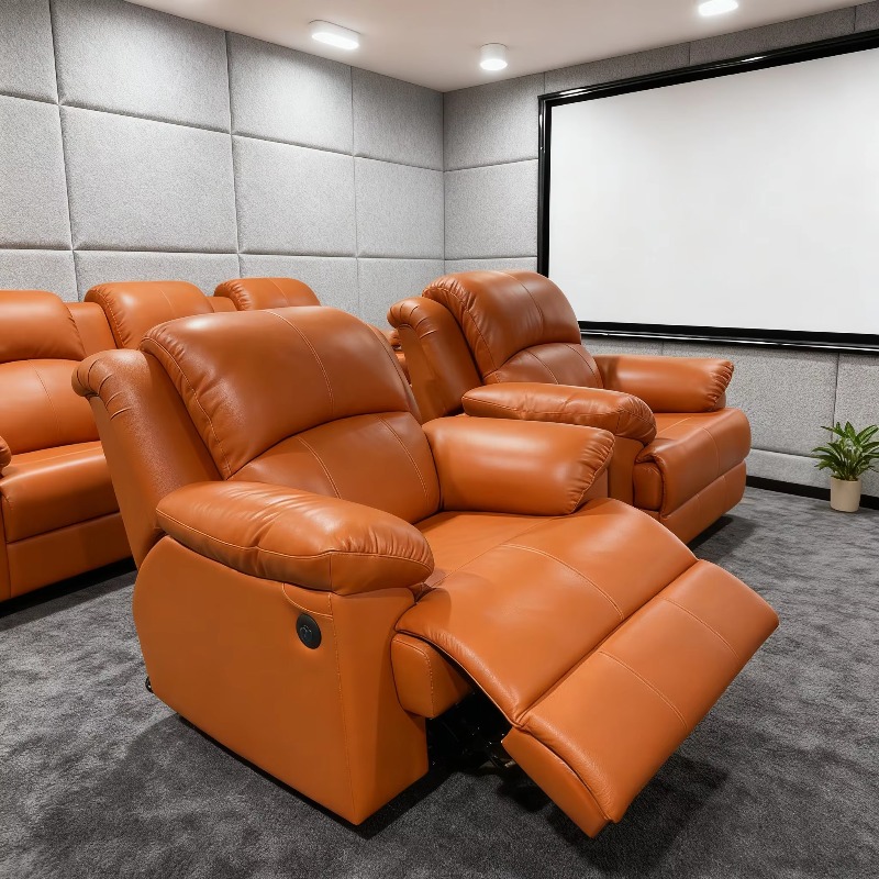 Furnitur Home Theater Nyaman u - Home Cinema Recliner Chairs ulasan dan harga