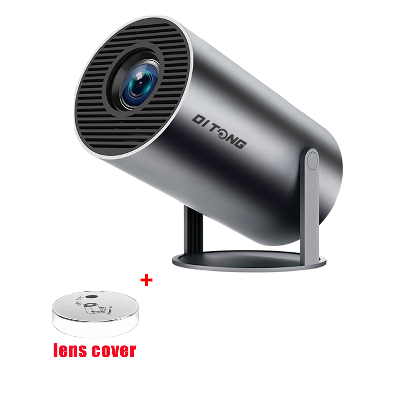 Proyektor DITONG HY300 Plus HD - Home Cinema Movies ulasan dan harga