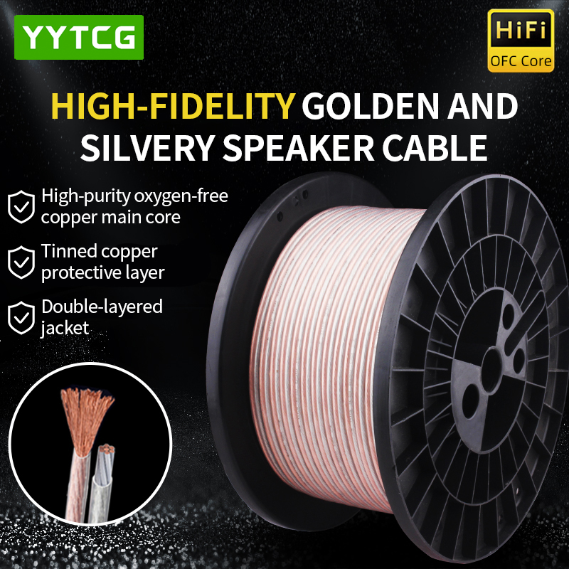 YYTCG DIY Kabel Audio HIFI Kab - Home Cinema Marantz ulasan dan harga
