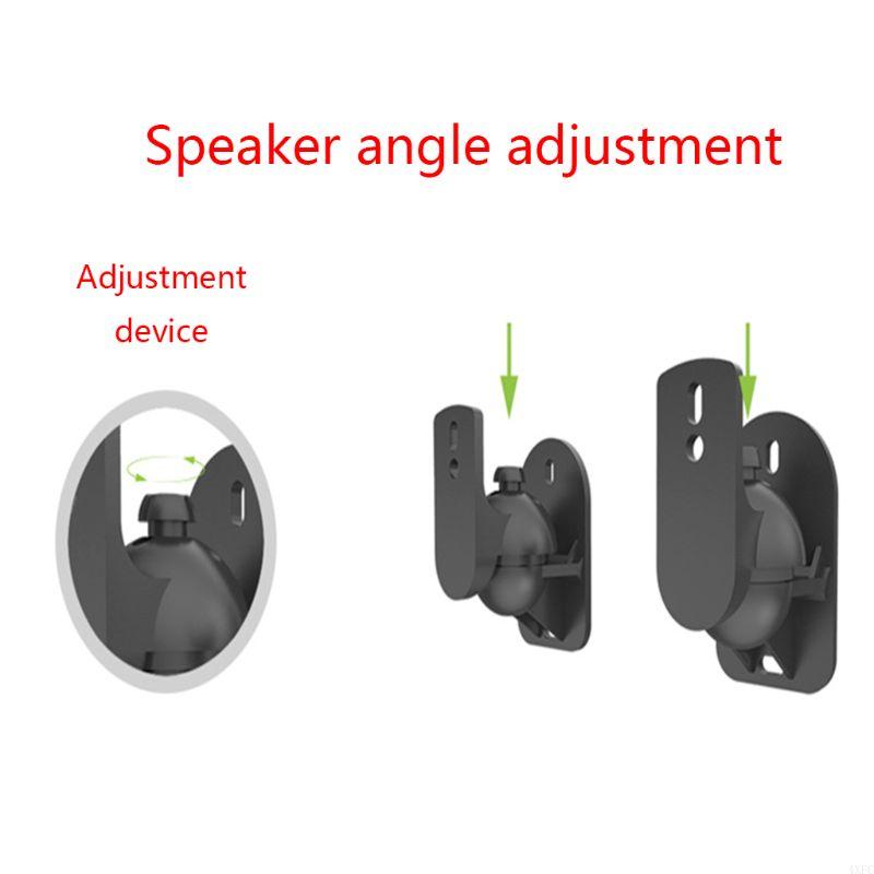 Speaker Dinding Mount Braket S - Home Cinema Logitech Z906 ulasan dan harga