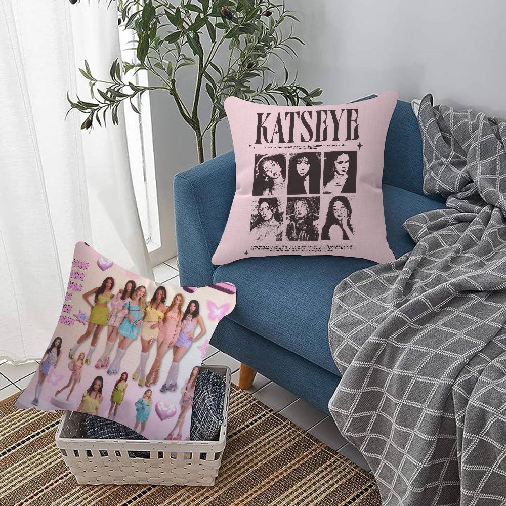 Sarung Bantal Kpop Hot Girl K- - Recliner Sofa Cover ulasan dan harga