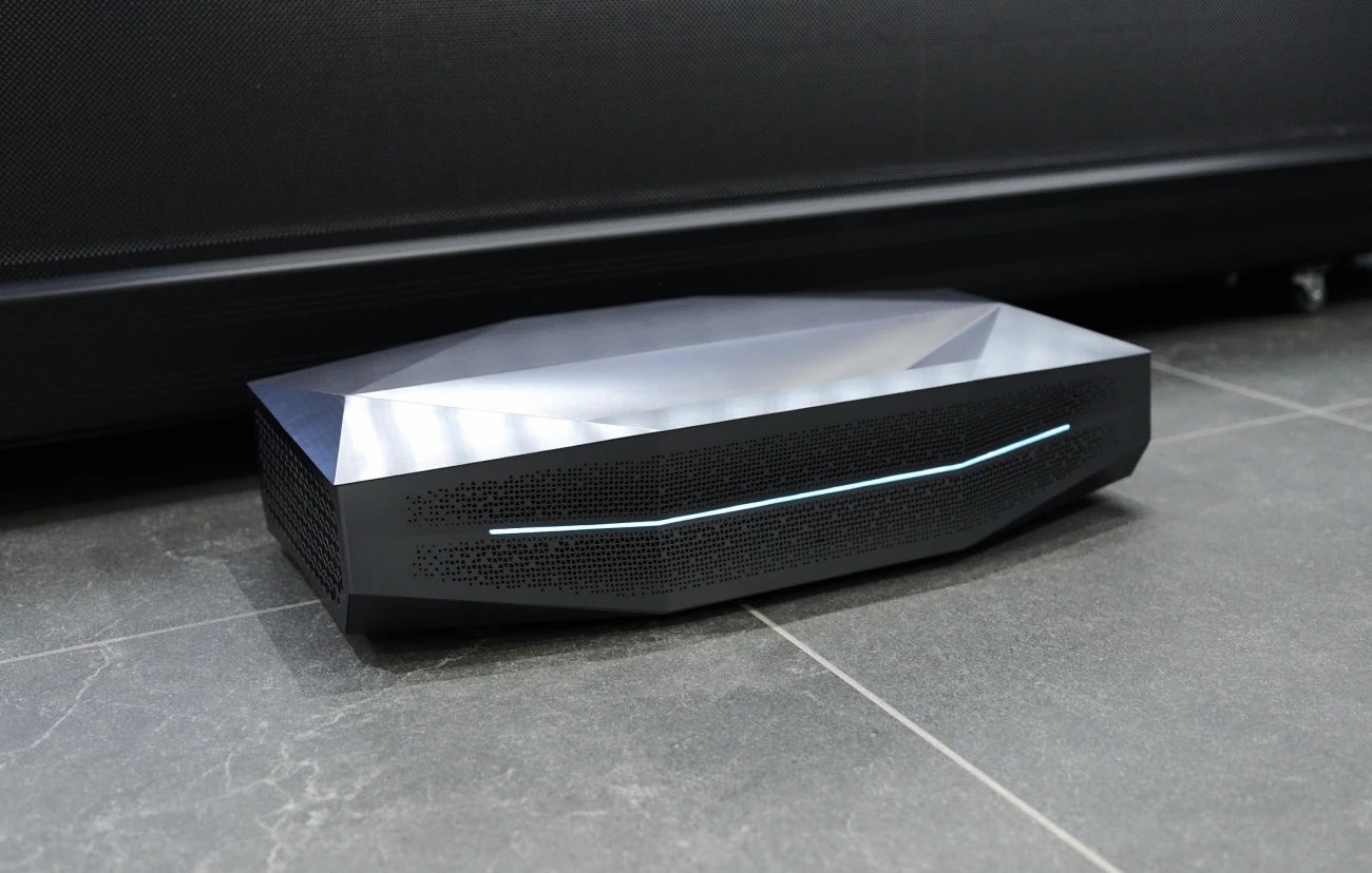 Proyektor Home Cinema Laser 4K - Home Cinema Laser Projector ulasan dan harga
