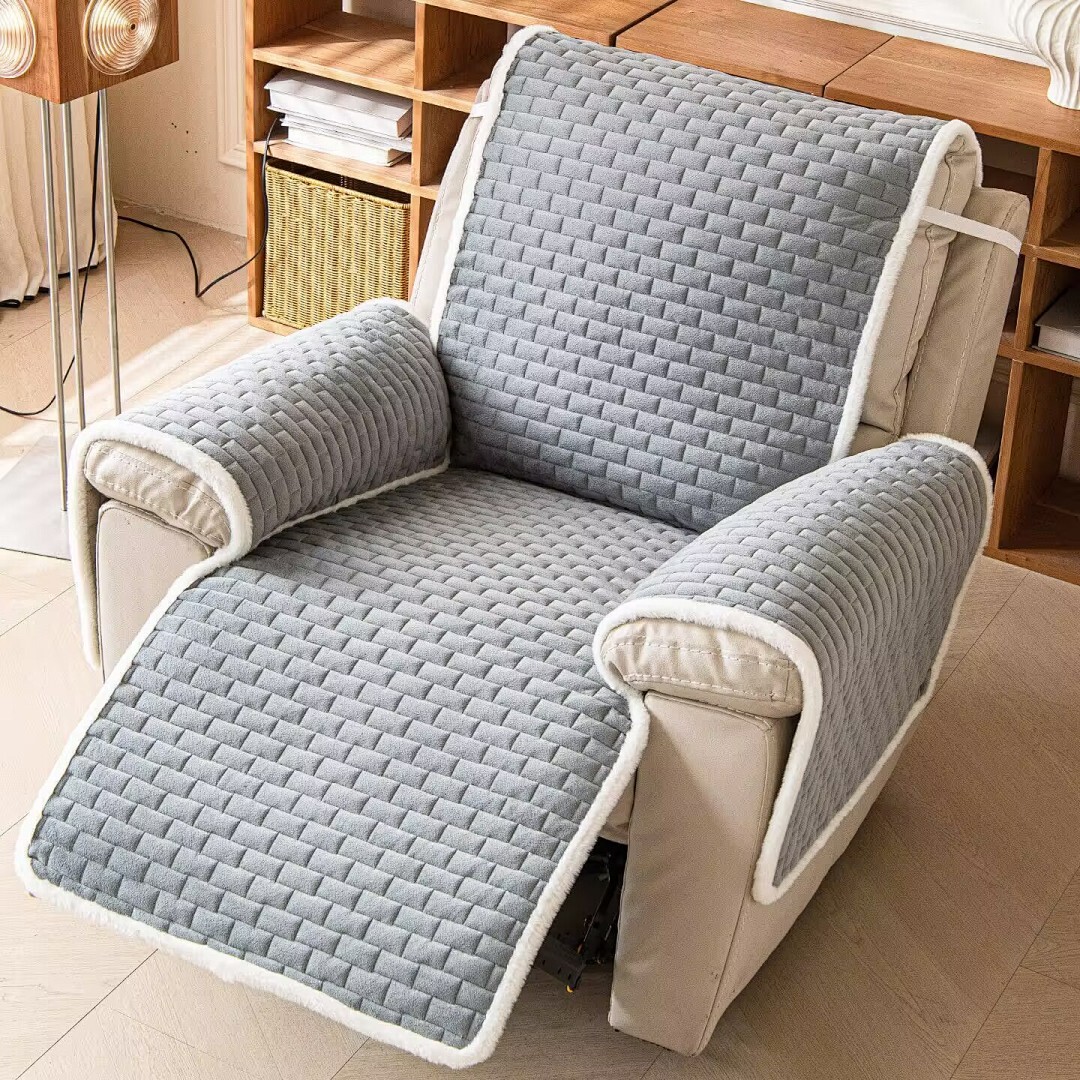 Bantalan Sofa Anti Selip Bahan - Recliner Sofa Cover ulasan dan harga