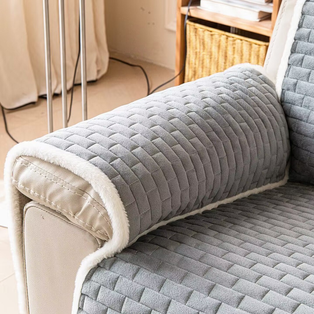 Bantalan Sofa Anti Selip Bahan - Recliner Sofa Cover ulasan dan harga