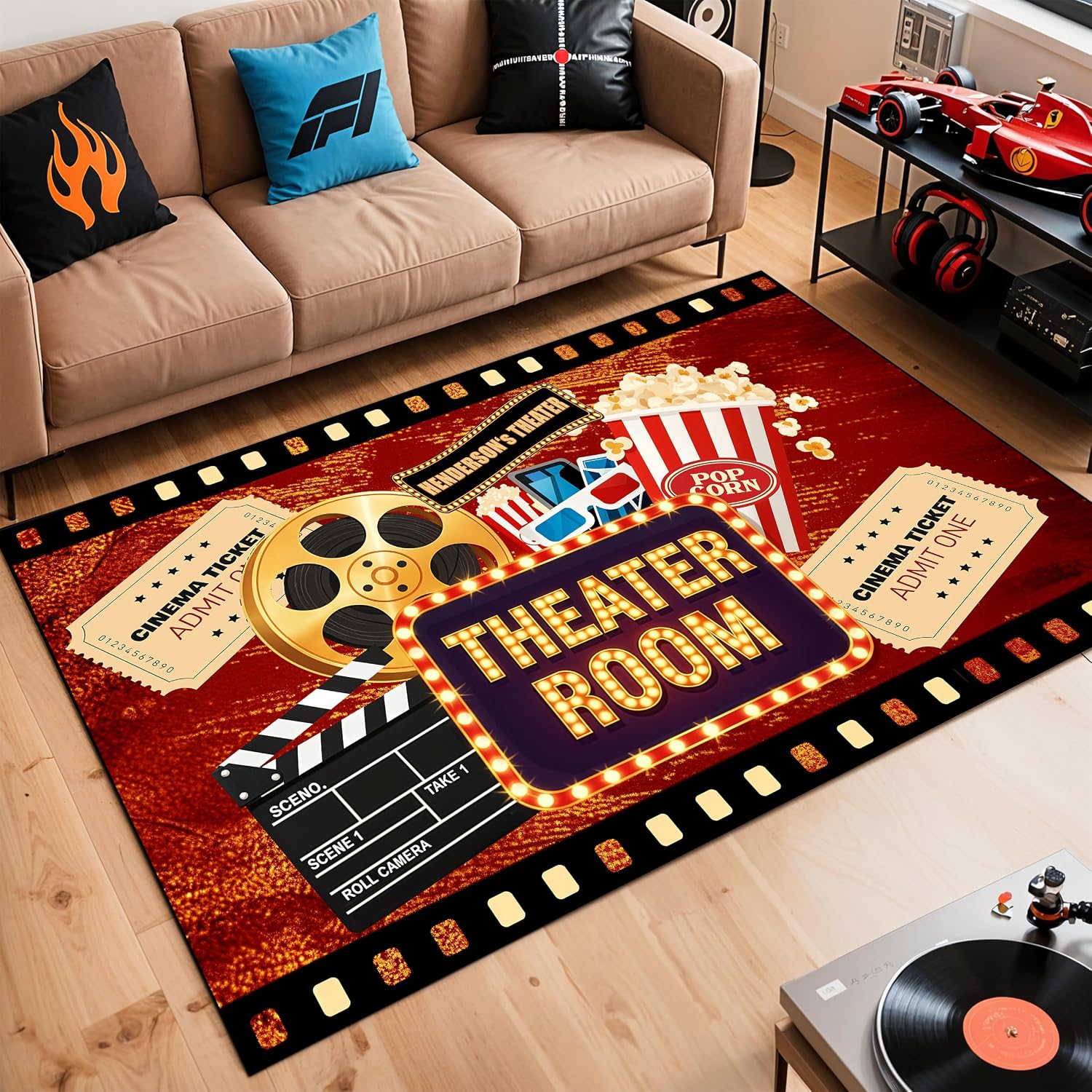 Karpet Bioskop dengan Nama Ter - Home Cinema Experience ulasan dan harga