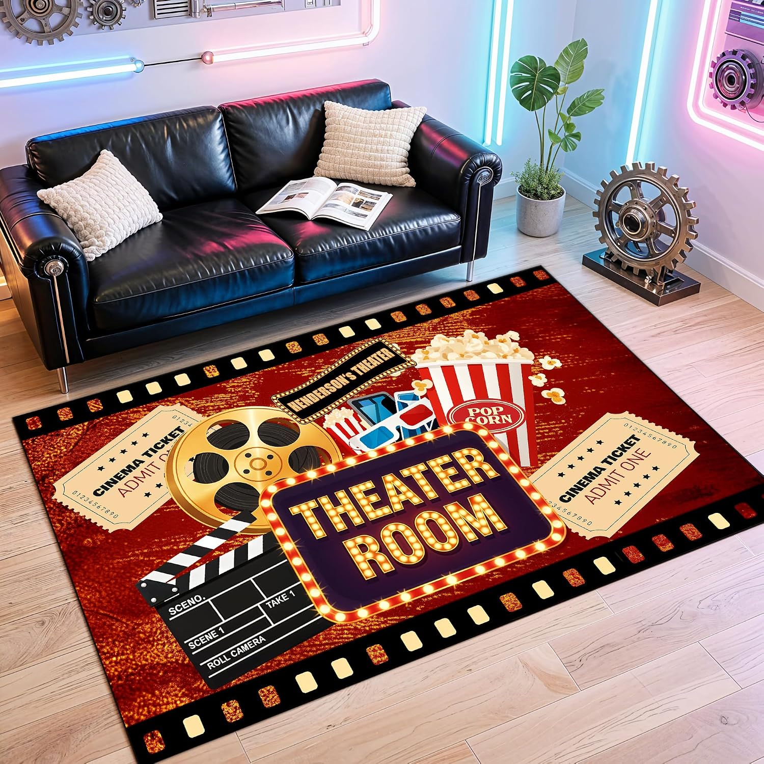 Karpet Bioskop dengan Nama Ter - Home Cinema Experience ulasan dan harga