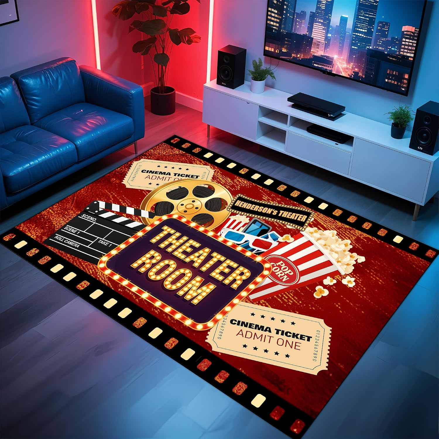 Karpet Bioskop dengan Nama Ter - Home Cinema Experience ulasan dan harga