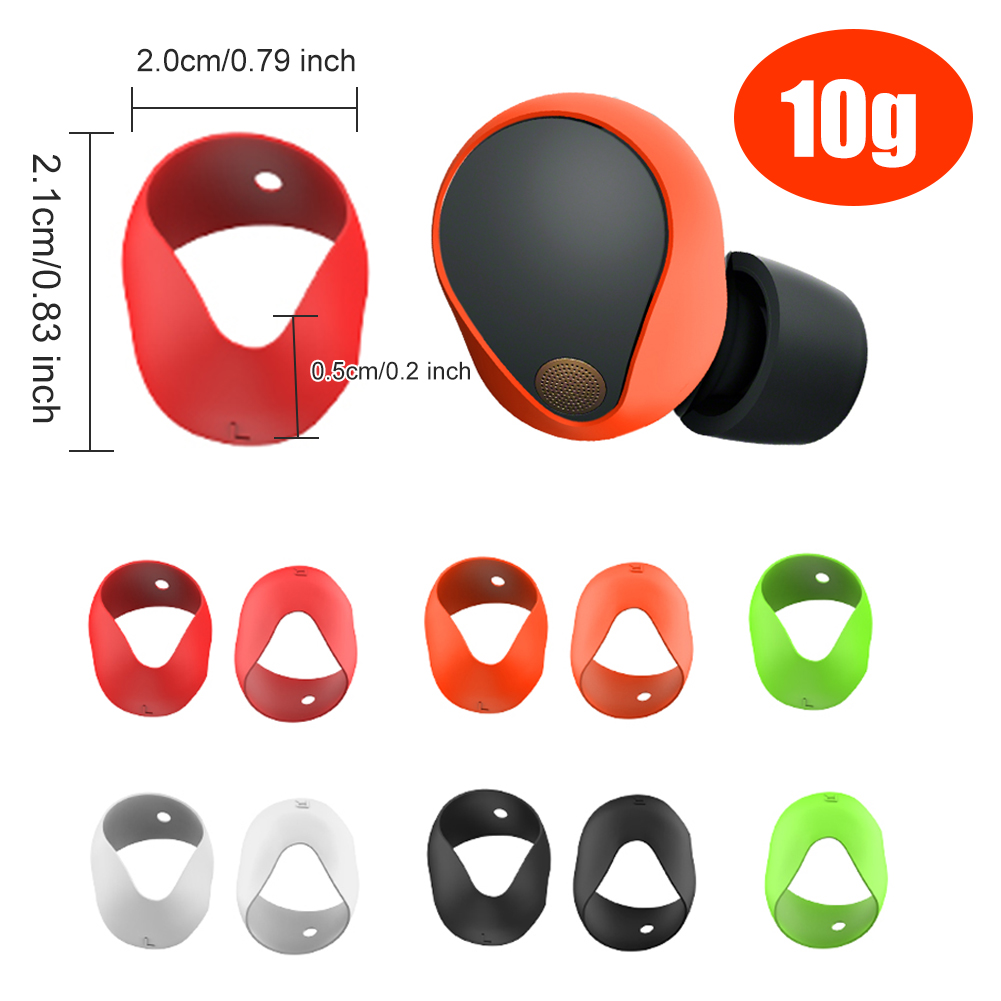 5 Pasang Aksesori Penutup Ujun - Sony Headphone Wf-1000Xm5 ulasan dan harga
