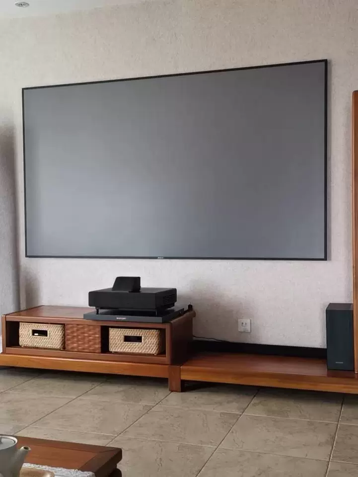 Proyektor Laser 3D HDR10+ Beam - Home Cinema Laser Projector ulasan dan harga