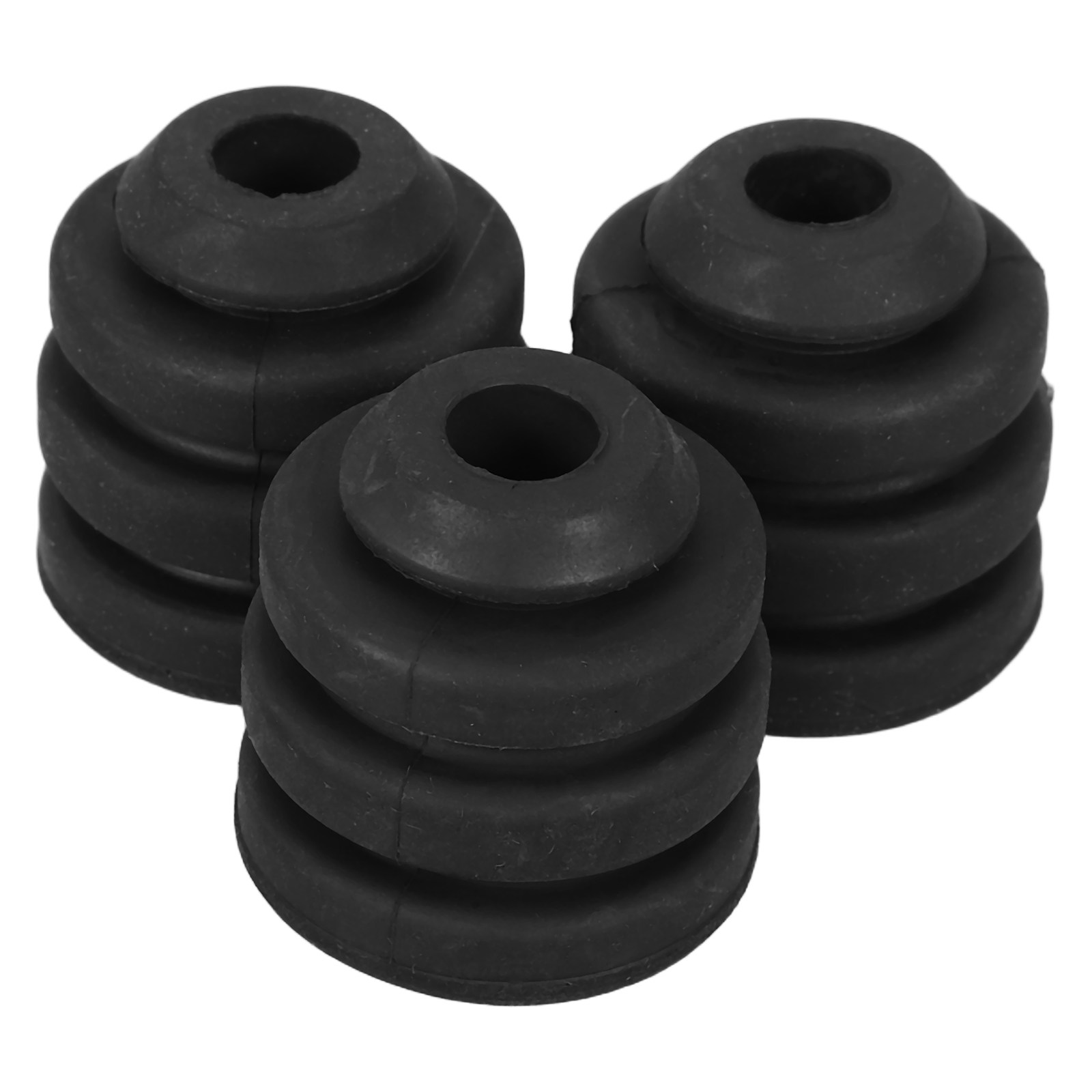 3Pcs Bantalan Karet Anti Getar - Noise Isolating Pad ulasan dan harga