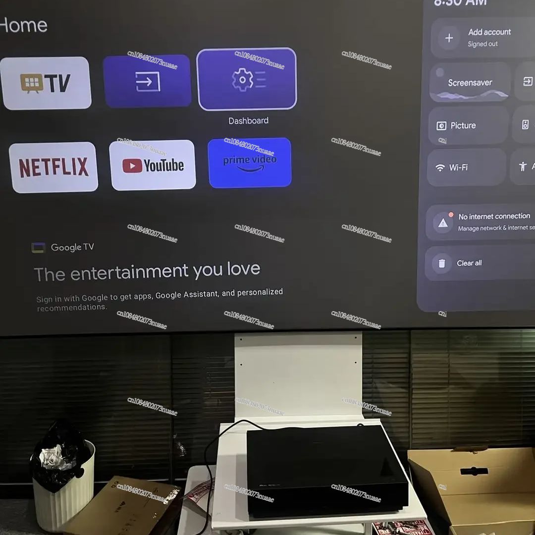 Proyektor Laser Cinema Edge GT - Home Cinema Laser Projector ulasan dan harga
