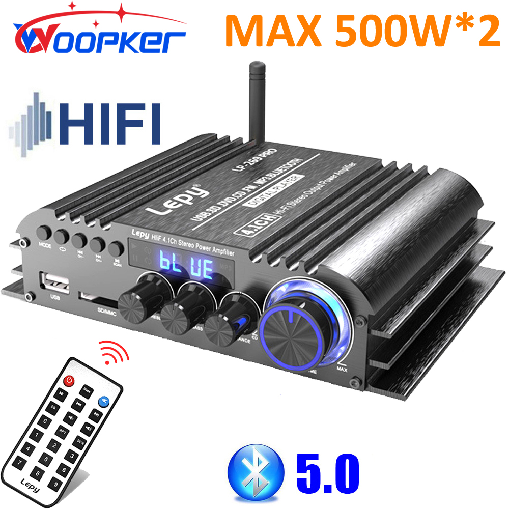 LEPY LP-269PRO 4.1 Channel Amp - Home Cinema Marantz ulasan dan harga