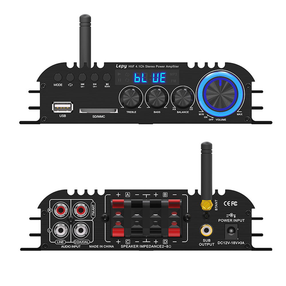 LEPY LP-269PRO 4.1 Channel Amp - Home Cinema Marantz ulasan dan harga