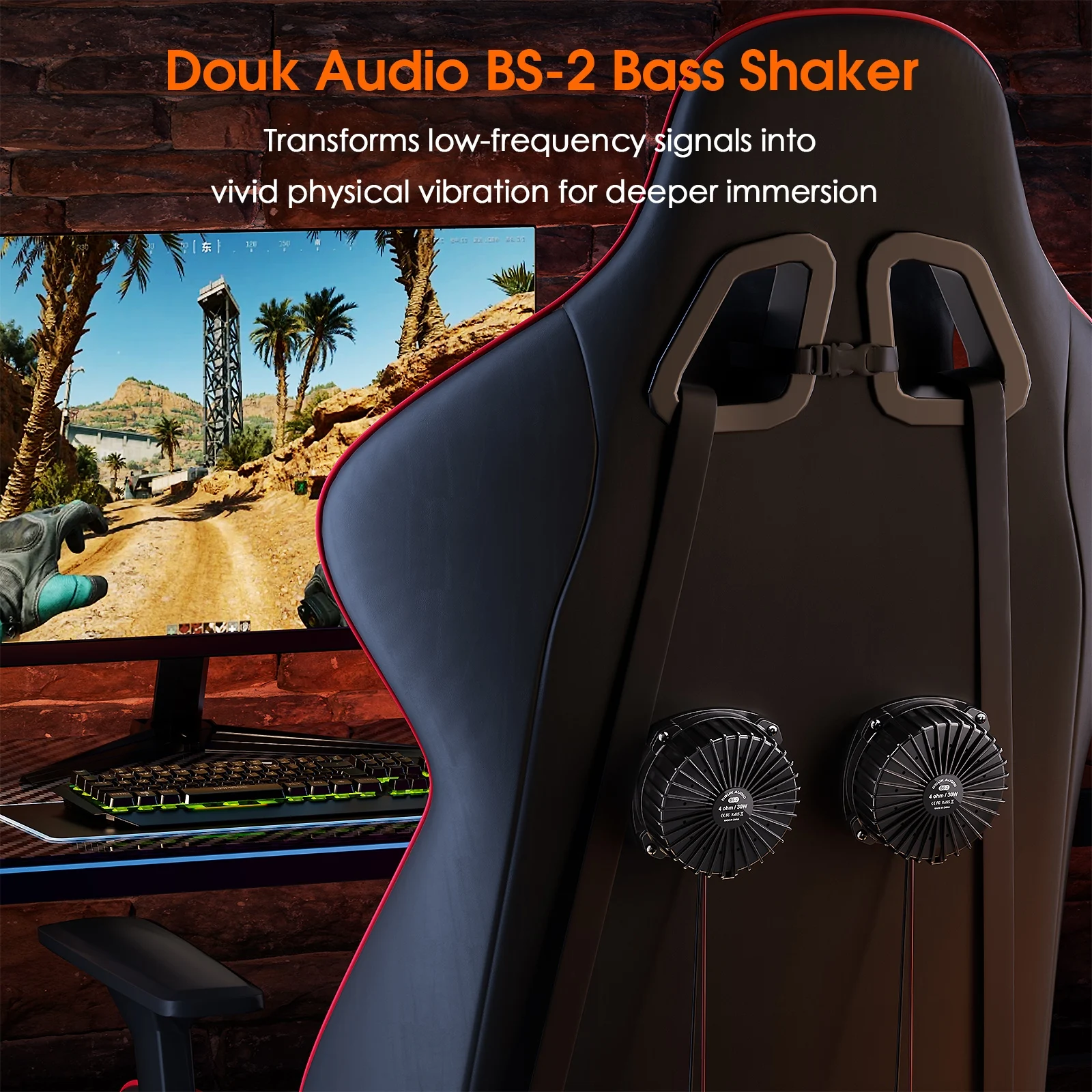 Douk Audio BS-2 30W 4Ω Bass Sh - Home Cinema Recliner Chairs ulasan dan harga