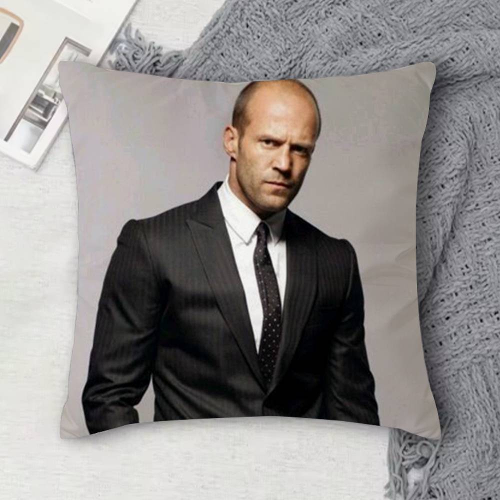 J-Jason statham Sarung Bantal  - Recliner Sofa Cover ulasan dan harga