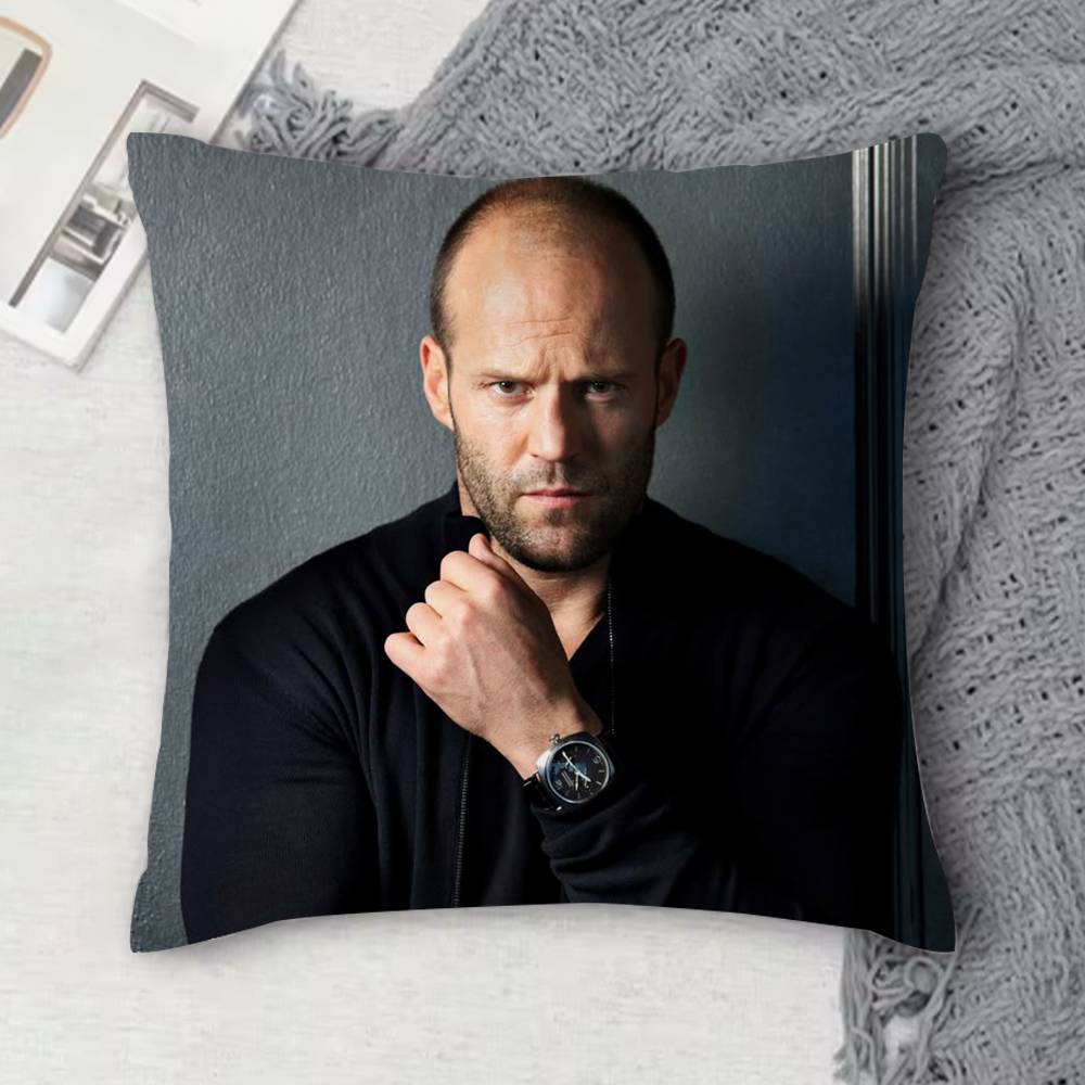 J-Jason statham Sarung Bantal  - Recliner Sofa Cover ulasan dan harga