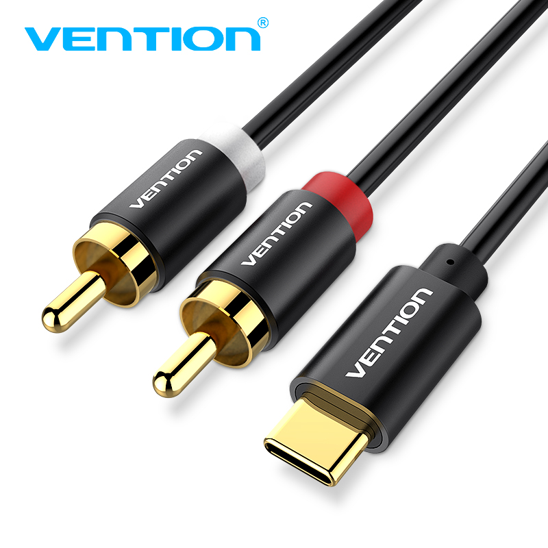 Kabel Audio RCA USB C Tipe-c K - Home Cinema Marantz ulasan dan harga