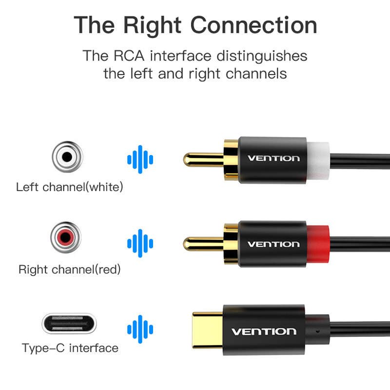 Kabel Audio RCA USB C Tipe-c K - Home Cinema Marantz ulasan dan harga