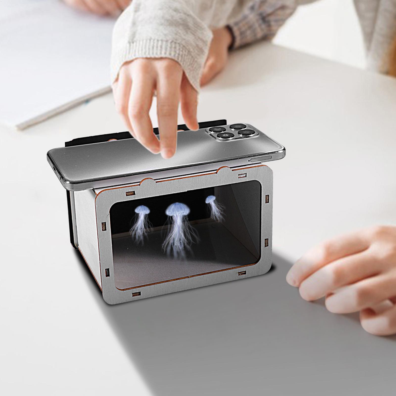 Proyektor Sinema TV Holografik - Home Cinema Experience ulasan dan harga