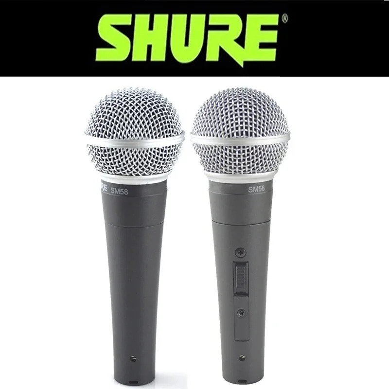 Mikrofon Dinamis Kardioid Shur - Shure Mic Sm58 ulasan dan harga