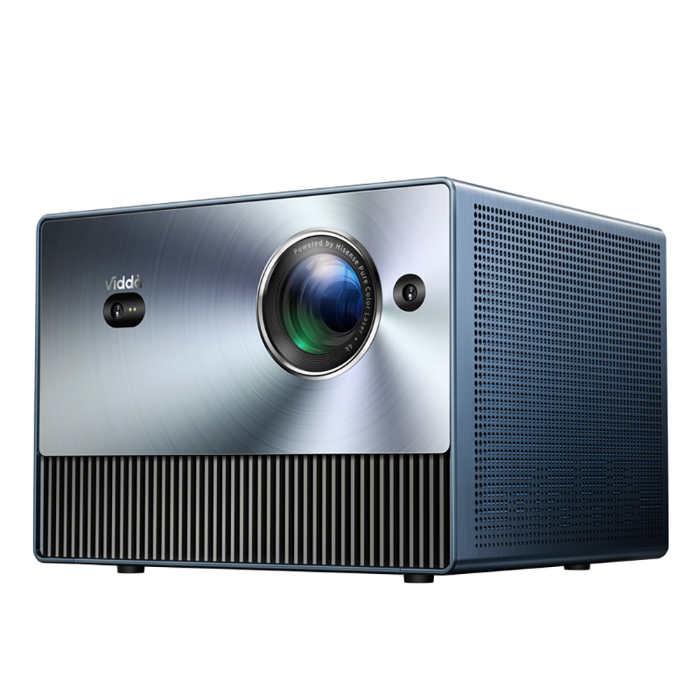 Proyektor Laser Tiga Warna Nat - Home Cinema Laser Projector ulasan dan harga