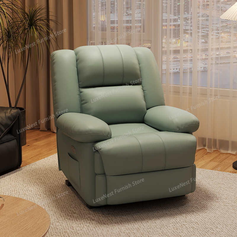 Sofa Elektrik Dapat Direbahkan - Home Cinema Recliner Chairs ulasan dan harga