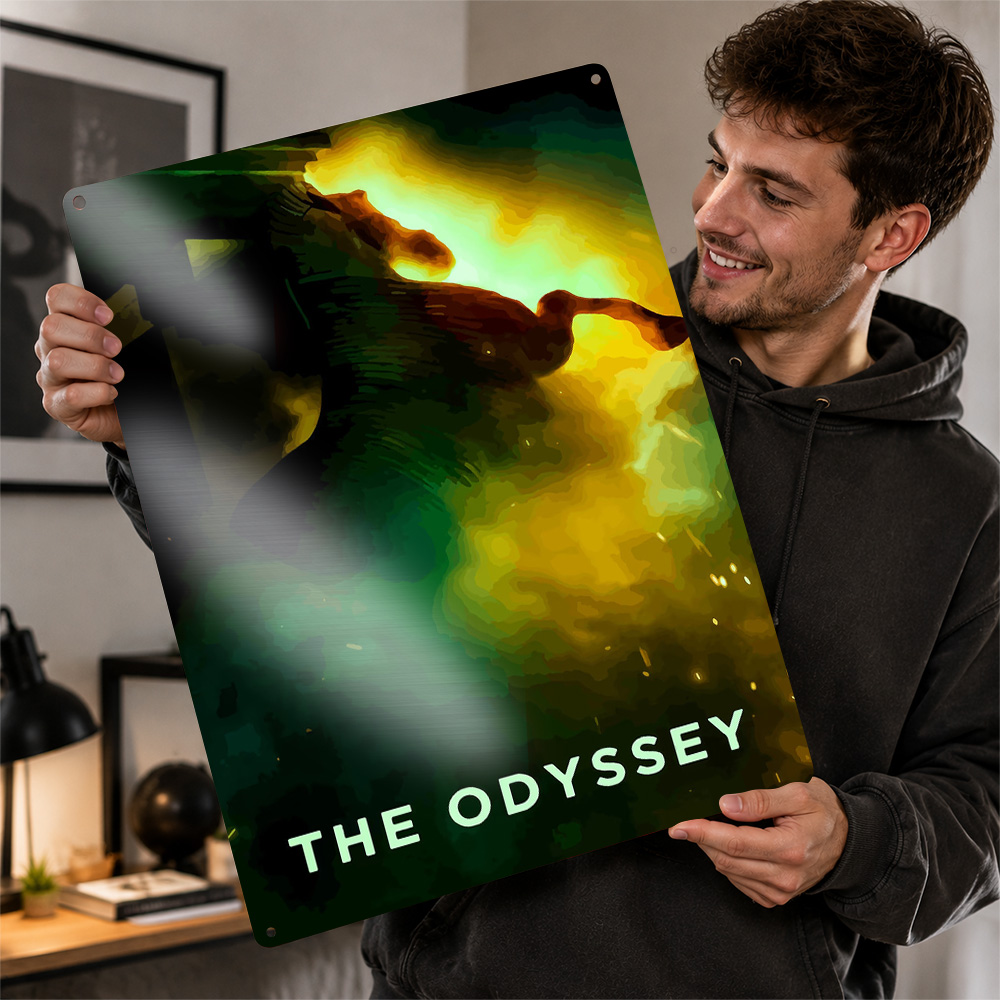 Poster Kuda Troia The Odyssey, - Home Cinema Films ulasan dan harga
