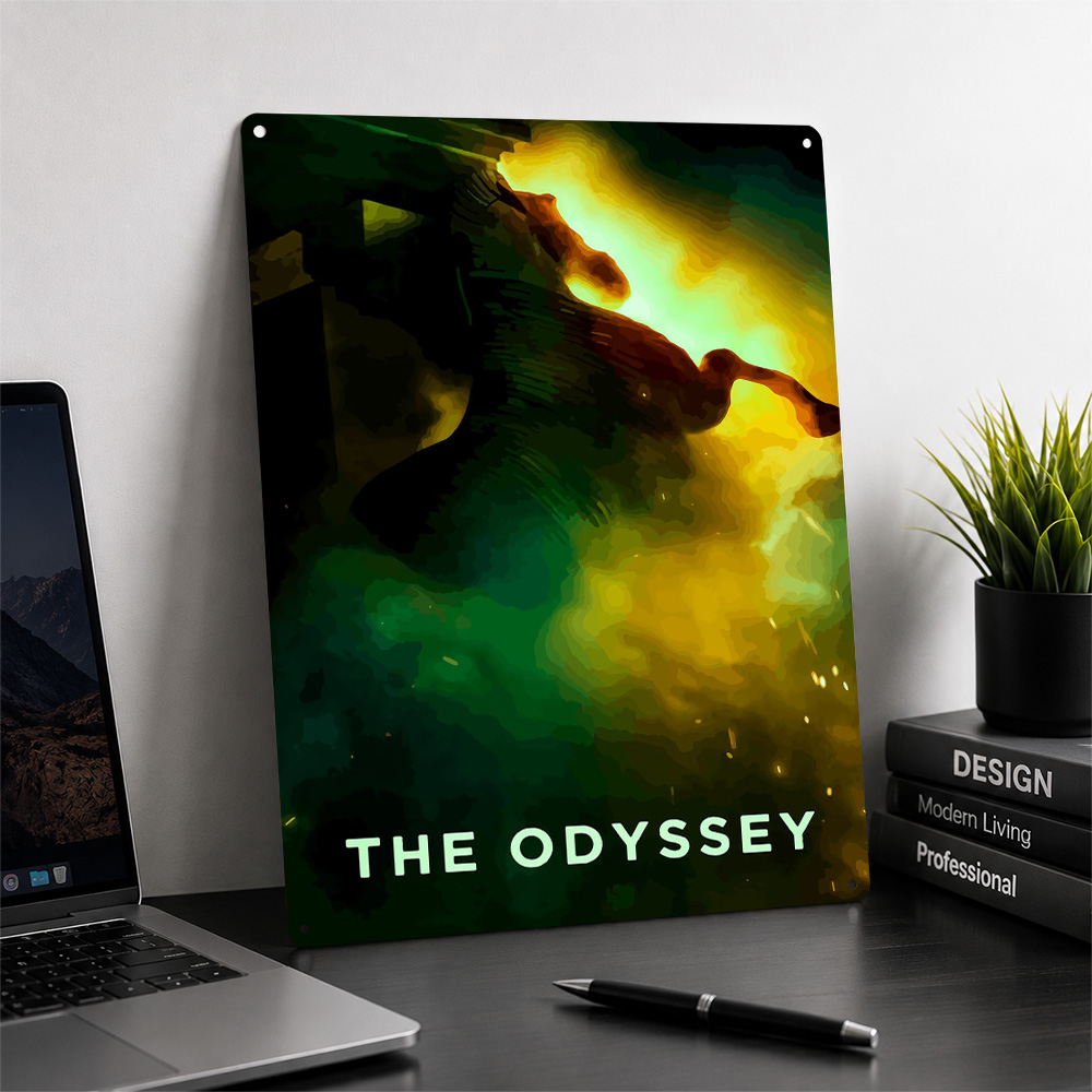 Poster Kuda Troia The Odyssey, - Home Cinema Films ulasan dan harga
