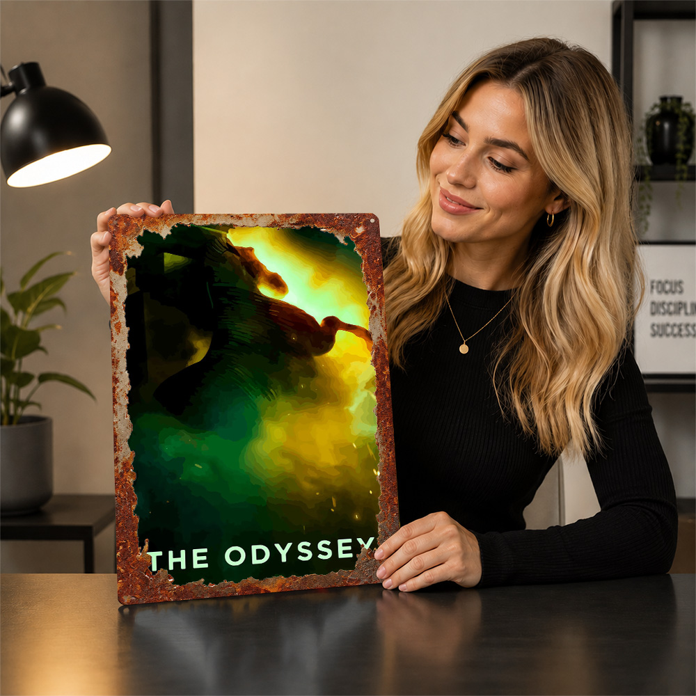 Poster Kuda Troia The Odyssey, - Home Cinema Films ulasan dan harga