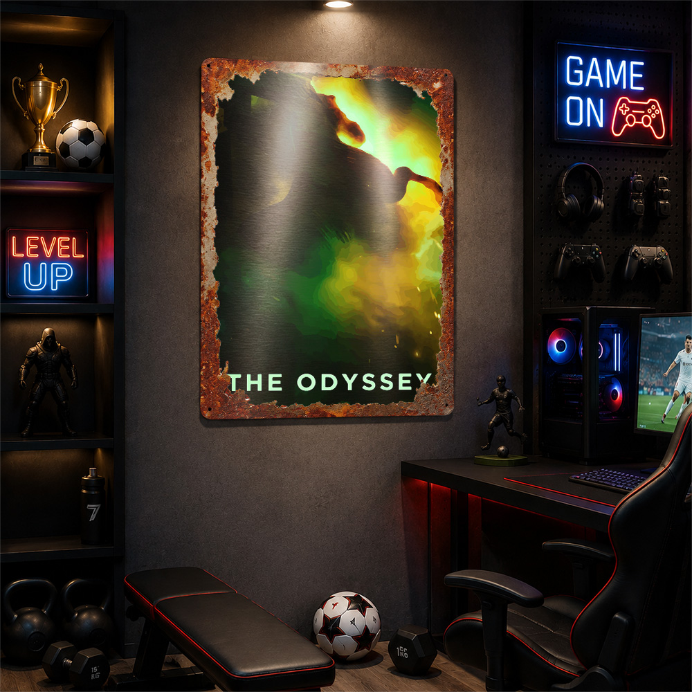 Poster Kuda Troia The Odyssey, - Home Cinema Films ulasan dan harga