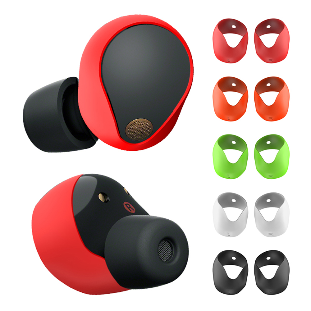 5 Pasang Aksesori Penutup Ujun - Sony Headphone Wf-1000Xm5 ulasan dan harga