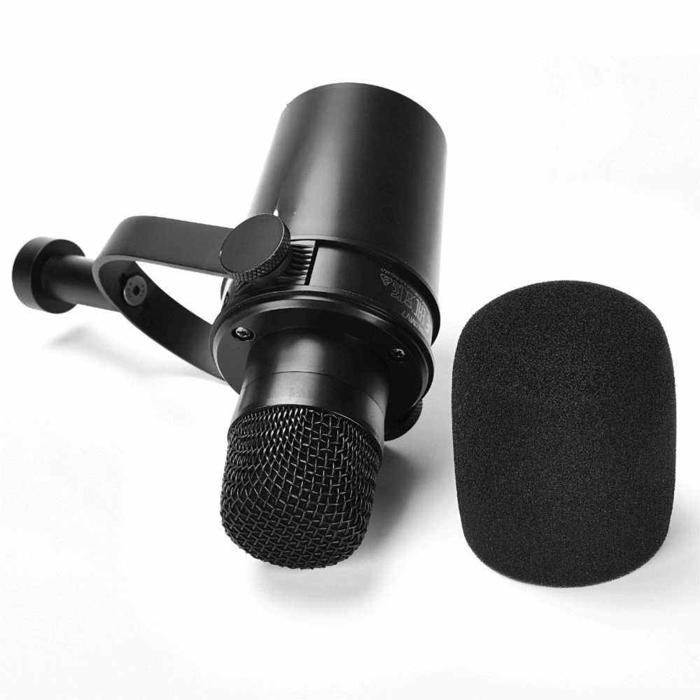 Penutup Mikrofon Pengganti, Pe - Shure Mic Mv7 ulasan dan harga
