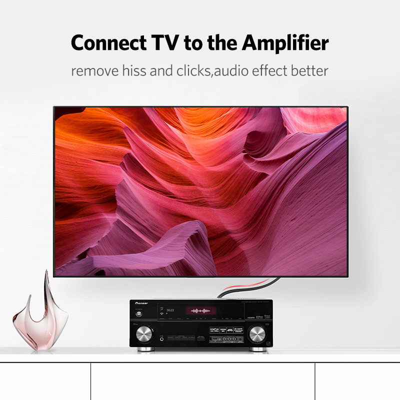 UGREEN 2RCA Ke 2 RCA Kabel Aud - Genius Home Cinema ulasan dan harga