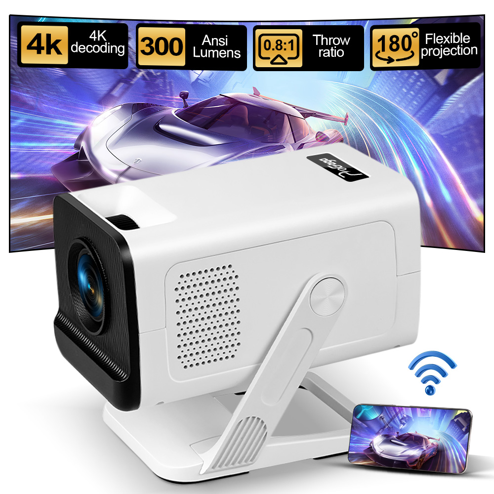 Proyektor PG310 Full HD WiFi6  - Home Cinema Hdmi ulasan dan harga