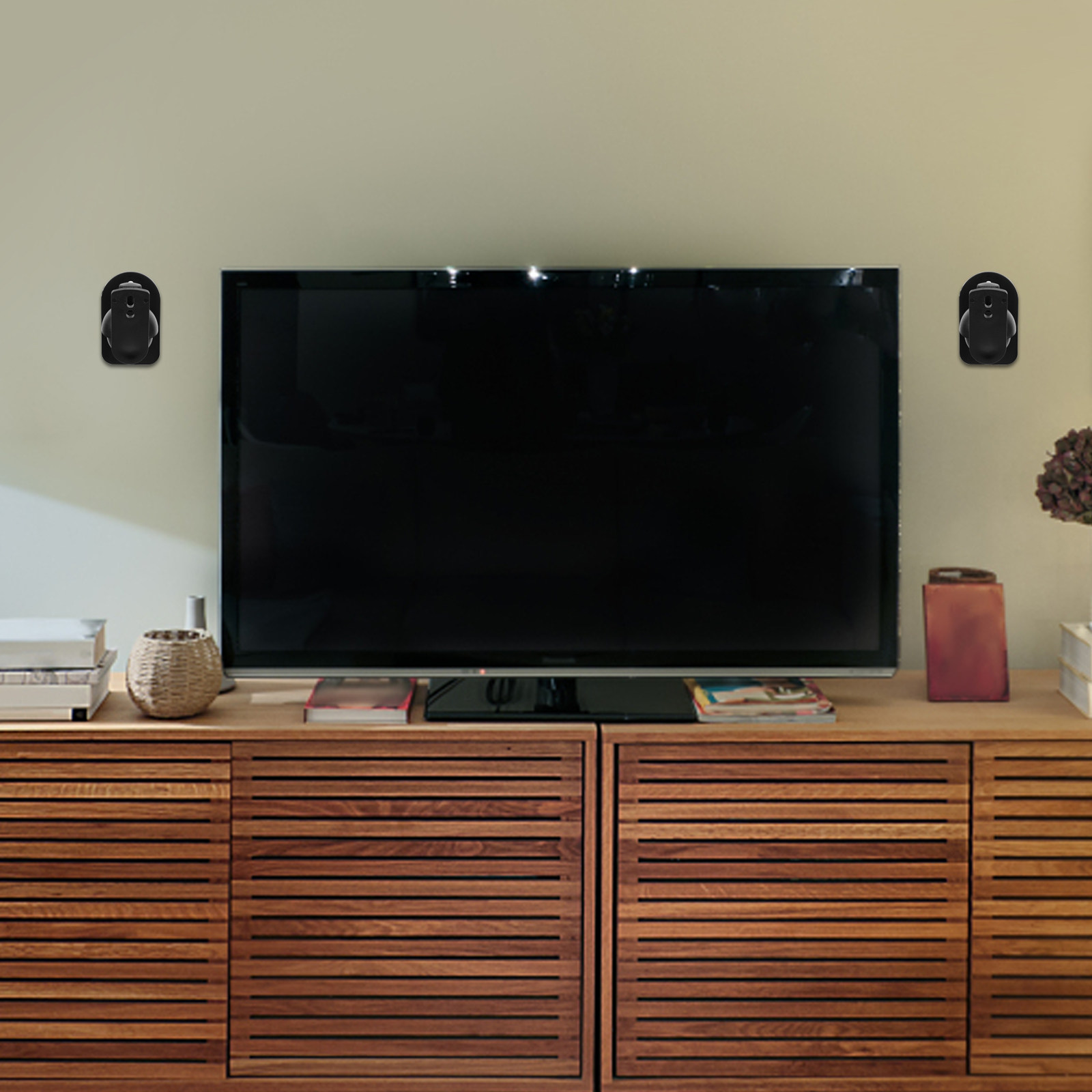 6 Set/2 Set Braket Pemasangan  - Home Cinema Logitech Z906 ulasan dan harga