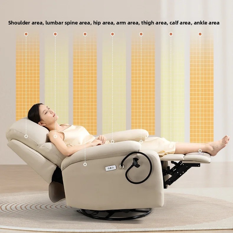 Furnitur Ruang Tamu Mewah Kurs - Home Cinema Recliner Chairs ulasan dan harga