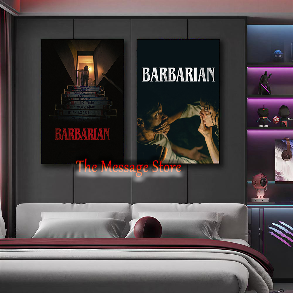 Poster Film Barbarian 2022 Sam - Home Cinema Films ulasan dan harga