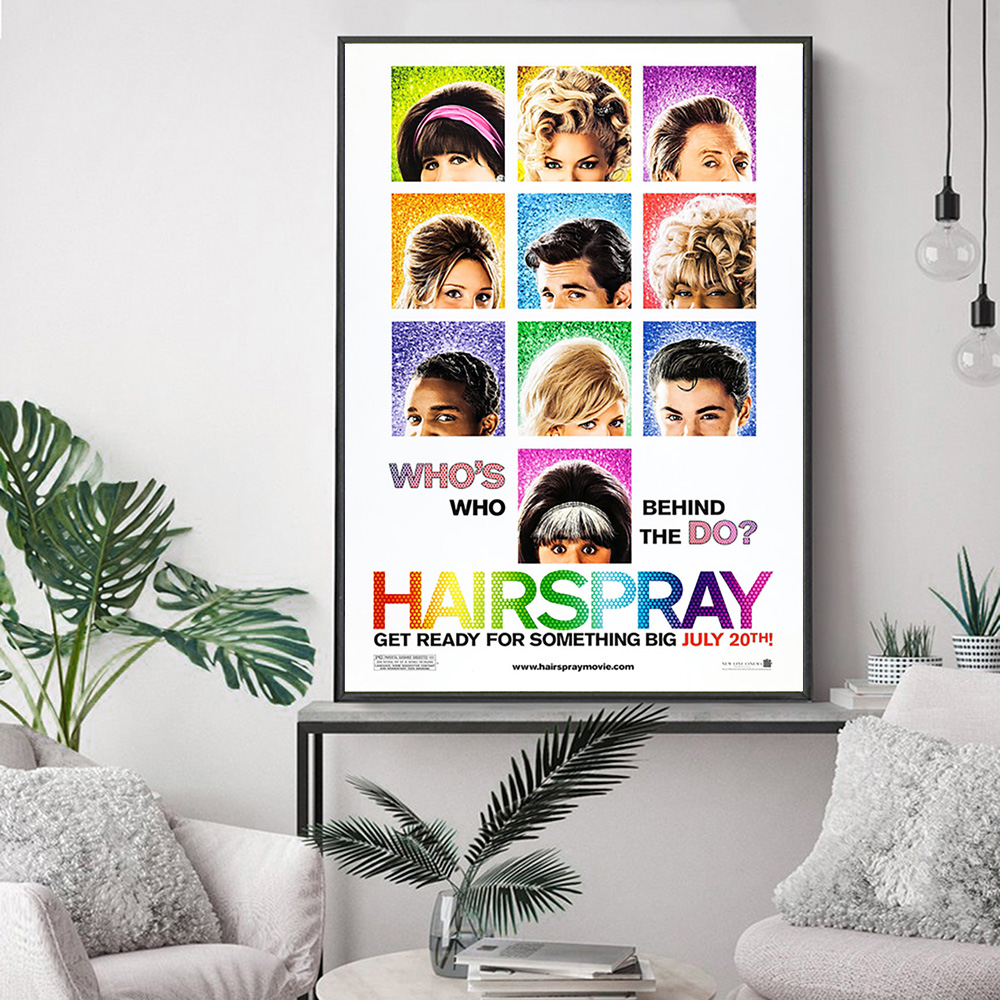 Hairspray Film Komedi Seni Cet - Home Cinema Films ulasan dan harga