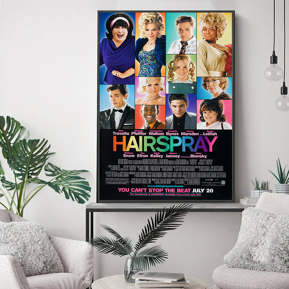 Hairspray Film Komedi Seni Cet - Home Cinema Films ulasan dan harga