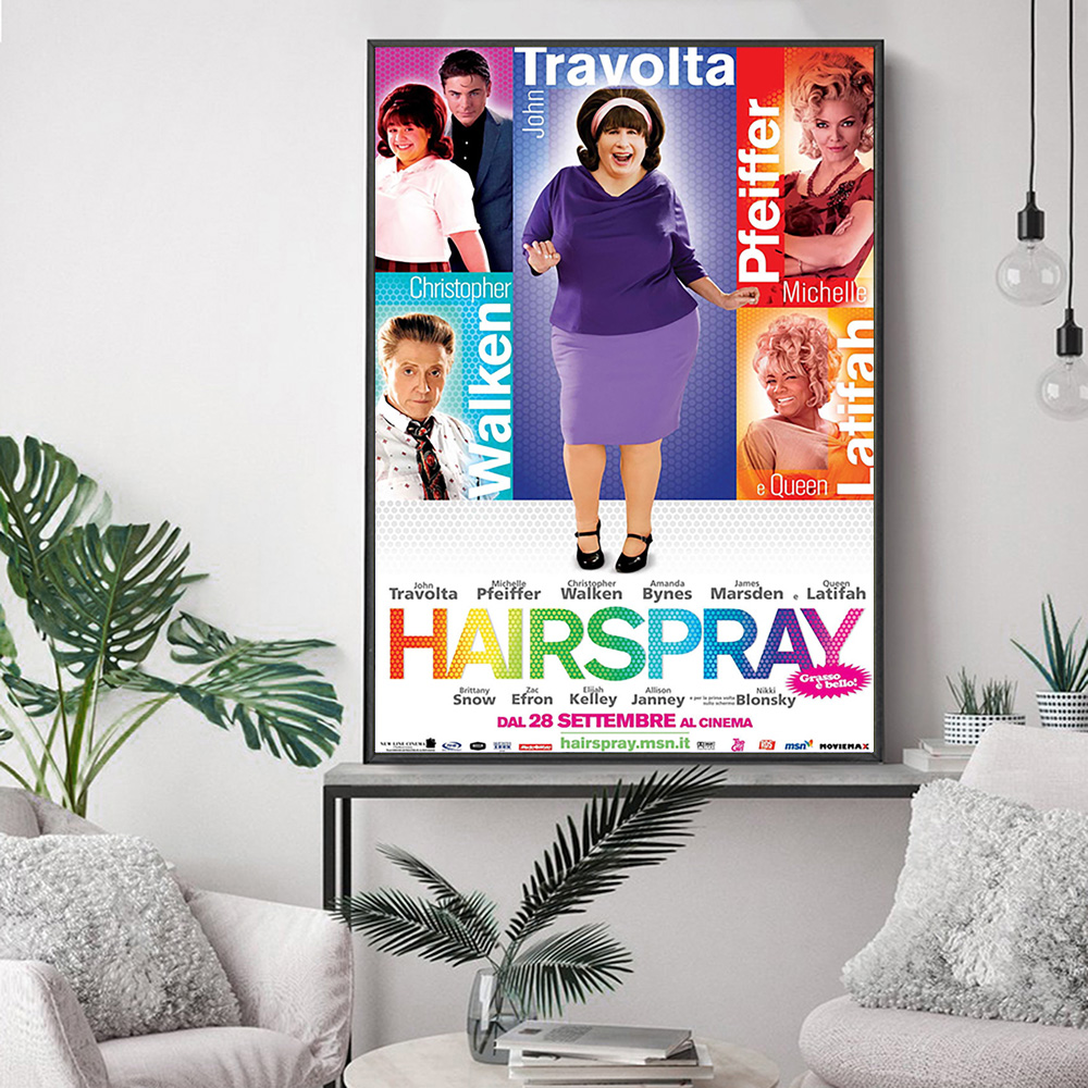 Hairspray Film Komedi Seni Cet - Home Cinema Films ulasan dan harga