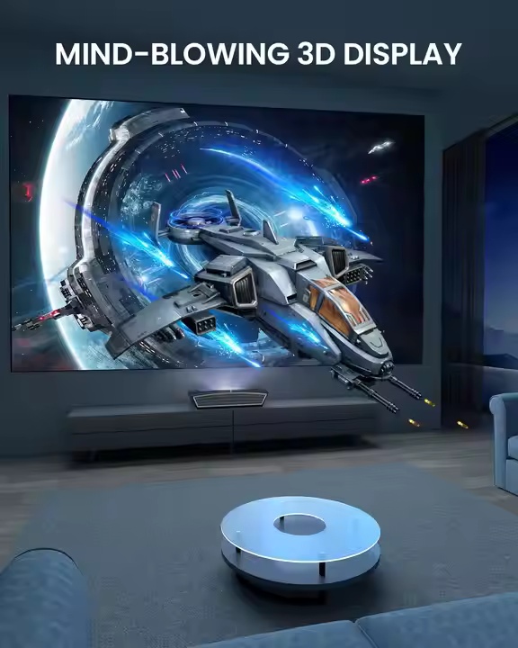 Proyektor Laser Triple CASIRIS - Home Cinema Laser Projector ulasan dan harga