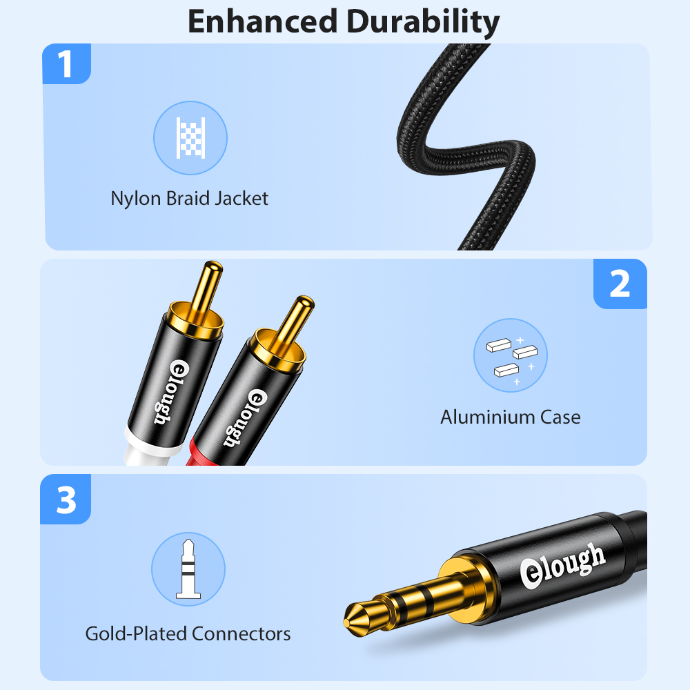 Kabel RCA Eleugh Kabel Speaker - Home Cinema Marantz ulasan dan harga