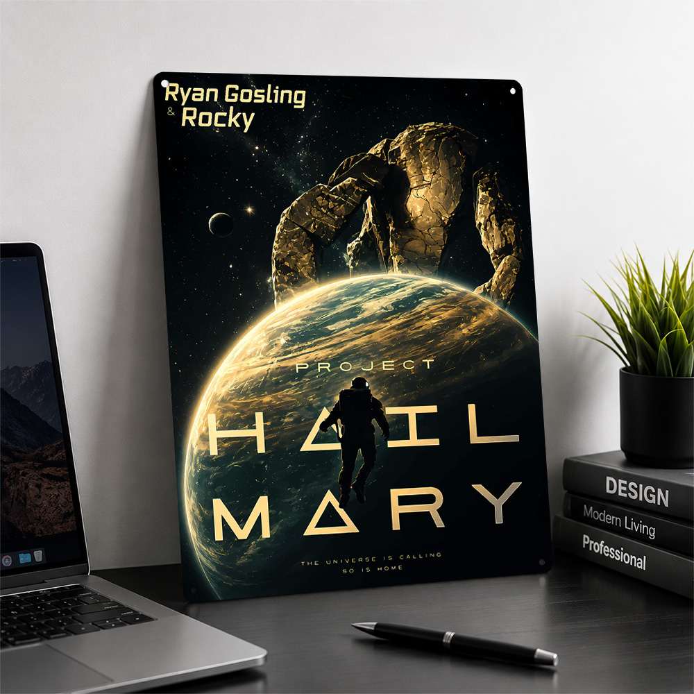 Poster Film Project Hail Mary, - Home Cinema Films ulasan dan harga