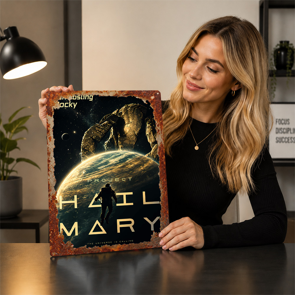 Poster Film Project Hail Mary, - Home Cinema Films ulasan dan harga